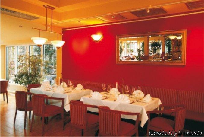 Biohotel Am Lunik Park Hohen Neuendorf Restaurace fotografie